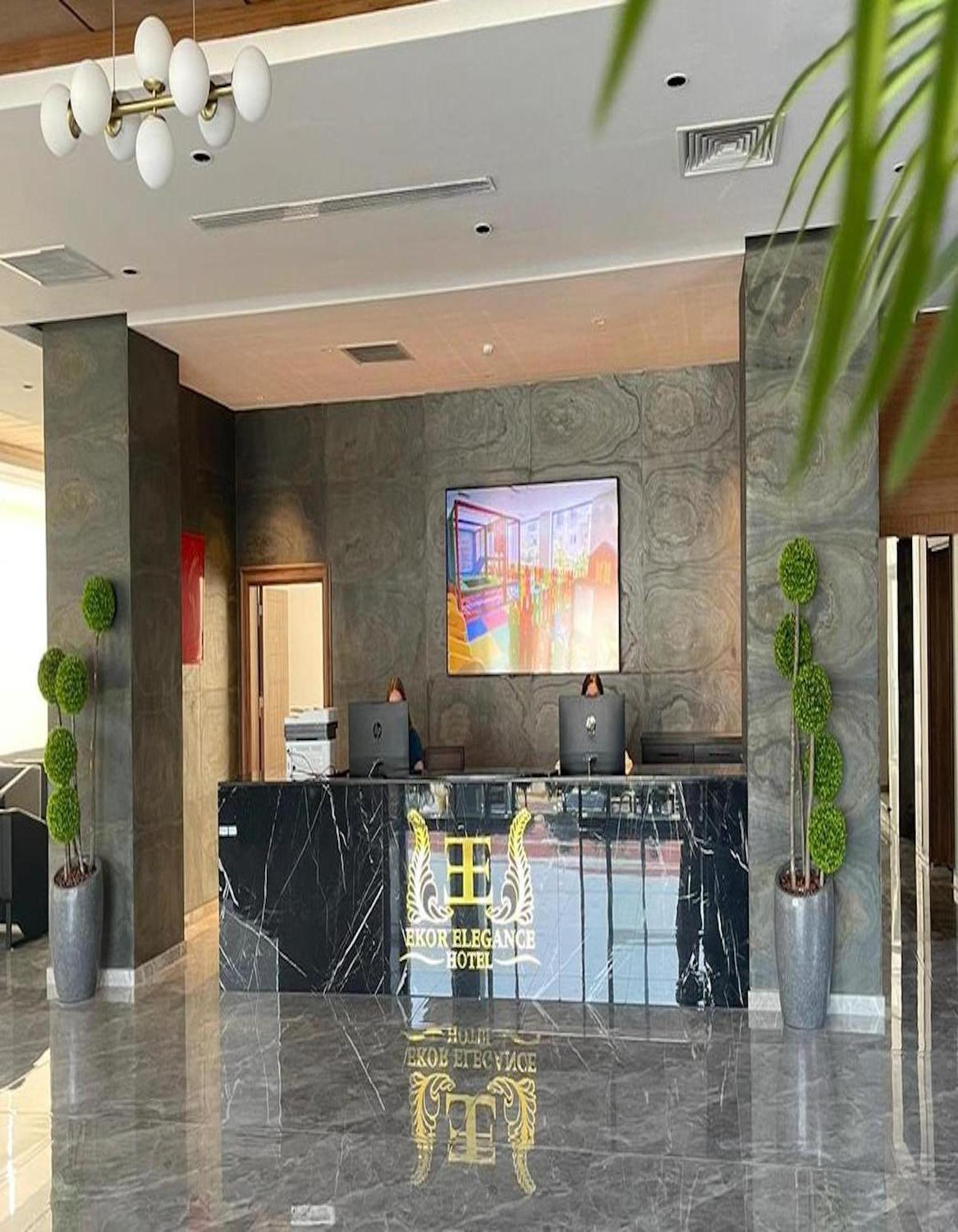 Ekor Elegance Hotel Фамагуста Екстериор снимка